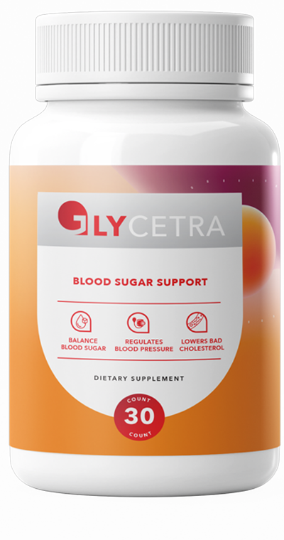 Glycetra Blood Pressure Capsules Bottle